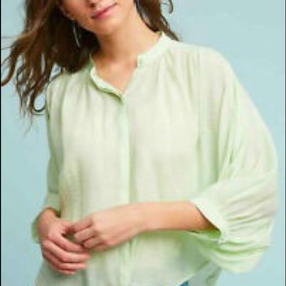 Anthropologie Maeve Blouse NWT